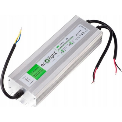 ECOLIGHT Hermetický napájecí zdroj - 12V - 21A - 250W EC79612