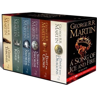 A Song of Ice and Fire - A Game of Thrones: The Story Continues - George R. R. Martin