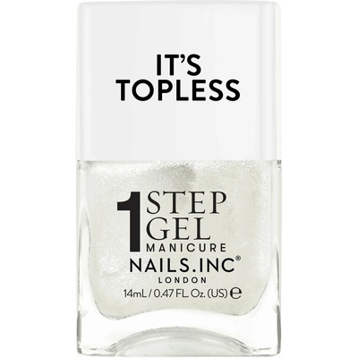 Nails Inc. London It's Topless Gel Nail Polish 14 ml, Sydney