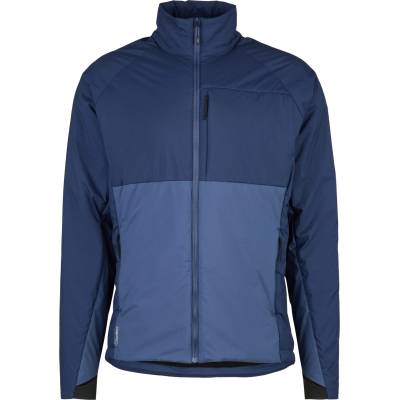 Stoic Мъжко вълнено яке Stoic MountainWool60 JokkmokkSt. Hybrid Jacket Insulation jacket - Navy Blue / Multi (005-6565-0213)