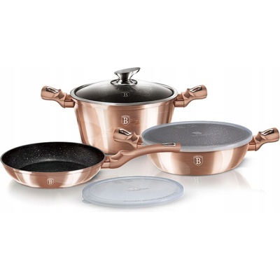 BerlingerHaus Súprava hrncov Rose Gold, 6 ks .