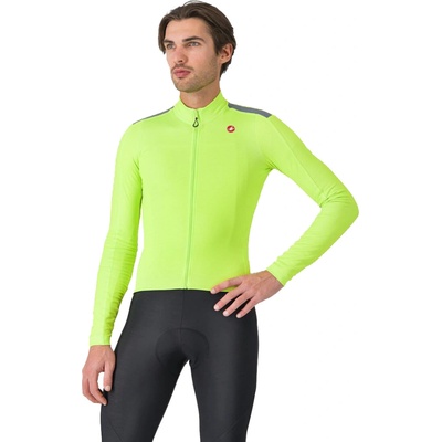Castelli Puro 4 LS Electric lime