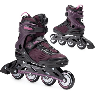 Дамски ролери ATTABO OneFoot purple
