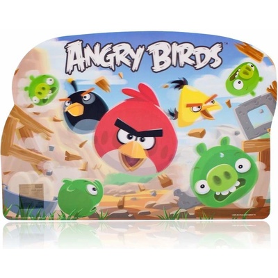 prostírání plastové tvarované ANGRY BIRDS L 43x29cm