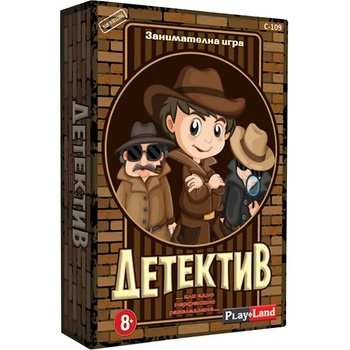 Play Land Детска настолна игра Детектив - Playland