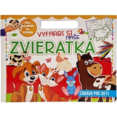 Vyfarbi si naše zvieratká