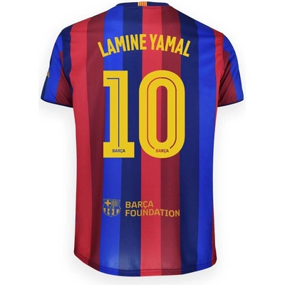 Fan-shop Replika dresu BARCELONA FC 26/27 Home Lamine Yamal
