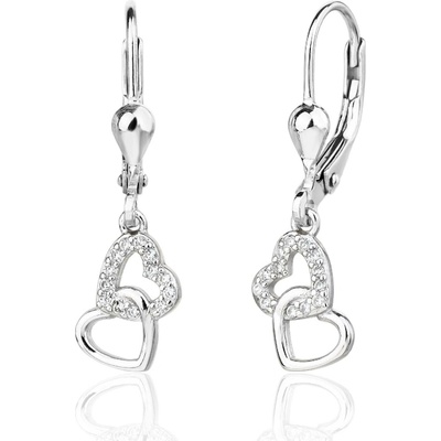 Jan Kos jewellery Stříbrné náušnice MHT-7980/SW00