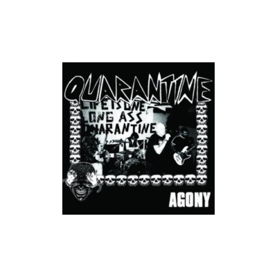 Agony Quarantine LP