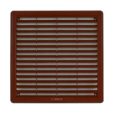 Trebor 150 x 150 mm hnedá so sieťovinou krytka