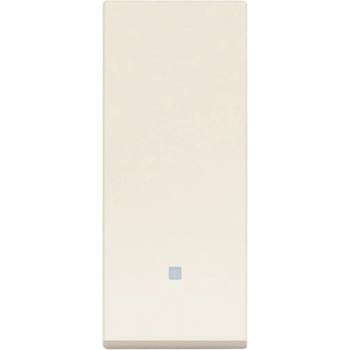 Vimar 30000. C In-line Еднополюсен ключ, Linea, 1P 250 V~ 10 AX 1М, Canvas, (VM30000.C)