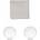 DJI Osmo 360 Transparent Lens Protectors