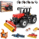 Mould King Traktor 2716 ks