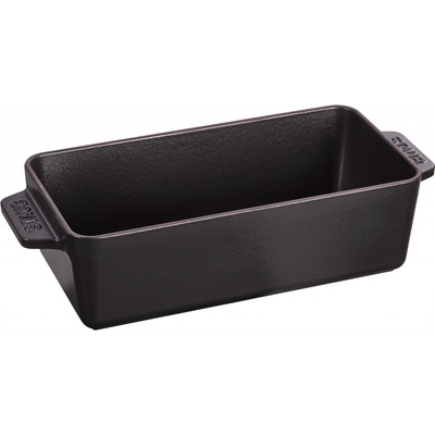 Staub Baking litinová forma na biskupský chlebíček 23x11,5cm