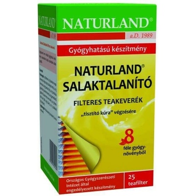 Naturland Detoxikační porcovaný čaj 25 ks