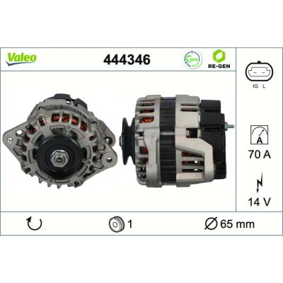 Alternátor VALEO 444346