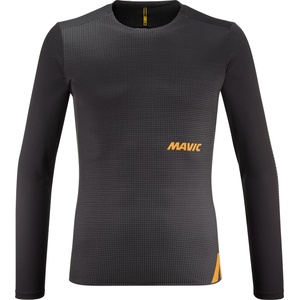 Mavic Мъжка фланелка с дълъг ръкав за колоездене Mavic Crosstrail L/S Jersey Cycling jersey - Gradient / Black (056-4040-0111)