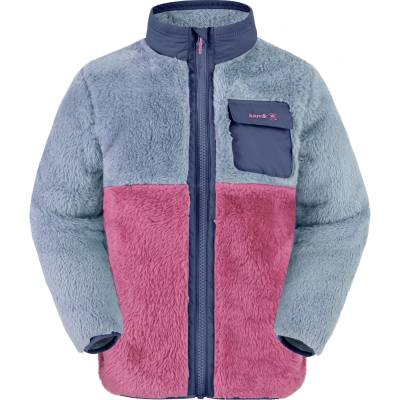 Kamik Детско поларено яке Kamik Kid's Shep Fleece jacket - Pacific / Pinky - размер 128 (EU) (703-5362-0616)