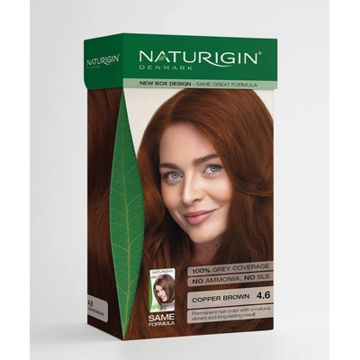 Naturigin barva Copper Brown 4.6