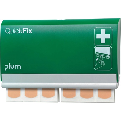 PLUM Náplasti QUICKFIX PLASTER DISPENSERS 5501 vodoodpudivá 90 ks