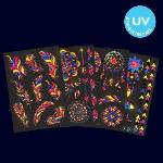 Arpex Fluorescent tattoos