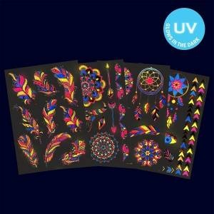 Arpex Fluorescent tattoos