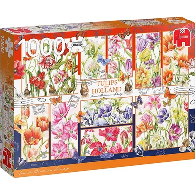 Jumbo Holandské tulipány 1000 dielov