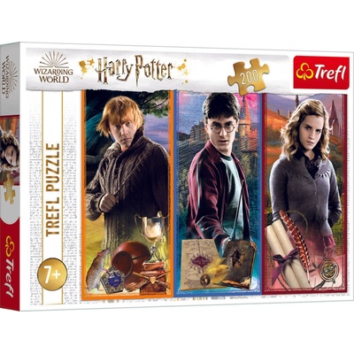 Trefl Harry Potter 13277 200 dílků
