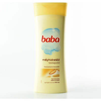Baba Hlboko hydratačné telové mlieko 400 ml
