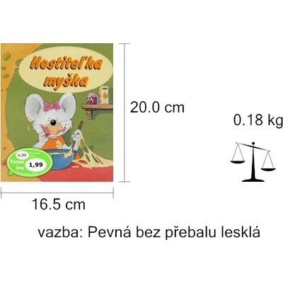 Hostitelka myška