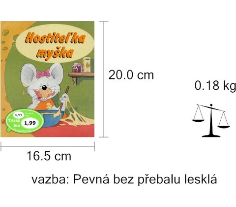 Hostitelka myška
