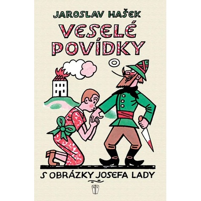 Veselé povídky s obrázky Josefa Lady