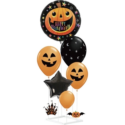 PartyPal Halloween balonky sada se stojanem