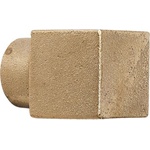 Ferm Living Кука за стена Square малка месинг (1104269756)