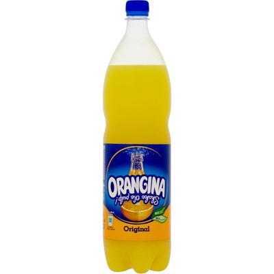 Orangina Original sýtený nealkoholický nápoj 1,5 l