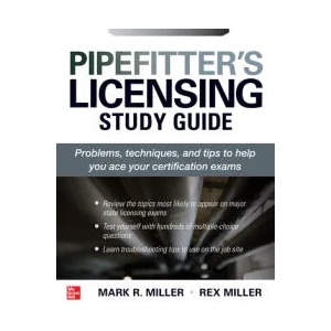 Pipefitter's Licensing Study Guide | Mark R. Miller (ISBN: 9781260458268)