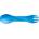 humangear GoBites UNO прибори за хранене 20 бр. сини (074905)