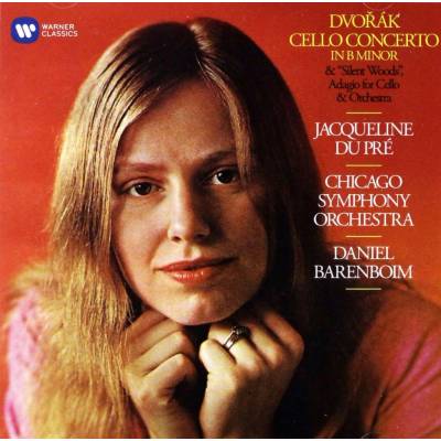 Pre Jacqueline Du - Cello Concerto CD