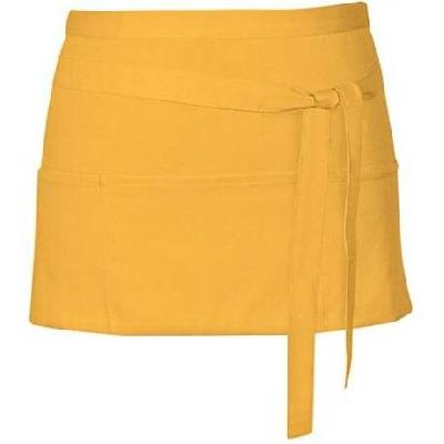 Link Kitchen Wear Koktejlová zástěra X983 Sunflower Pantone 136c 60x30cm