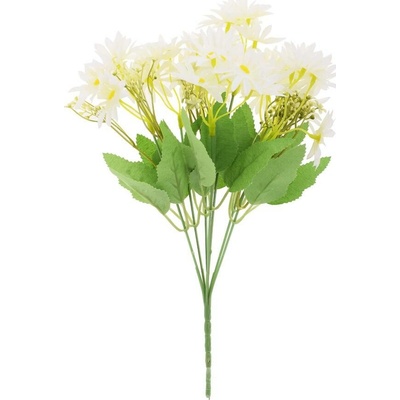 KYTICA MARGARÉTKA BIELA 29CM