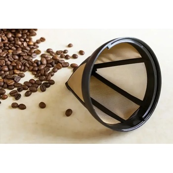 Постоянен филтър за КАФЕ No 4 [метална мрежа] (к12)