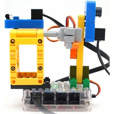 Keyestudio Arduino KidsBits serie stavebnicových kostek STEM SmartBinsite Kit (bez desky)