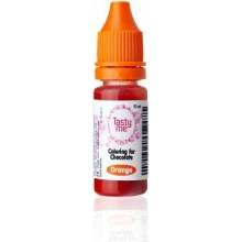 Tasty Me Tekutá barva do čokolády Orange 10 ml