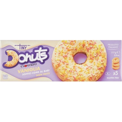 Tiny donuts s vanilkovou príchuťou 3 x 37 g