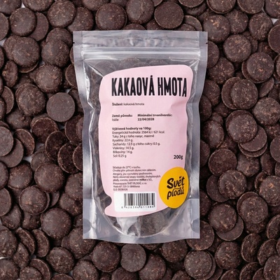 Svět Plodů Kakaová hmota 200 g