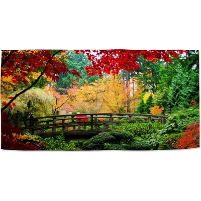 Sablio Uterák Most v parku 50 x 100 cm