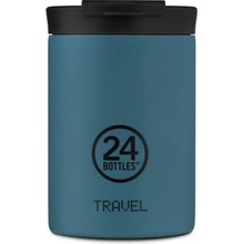 24Bottles nerezová termohrnek Travel Tumbler atlantic bay 350 ml