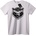 NOONEBRAND Тениска Свиреп мечок - 6XL, Black