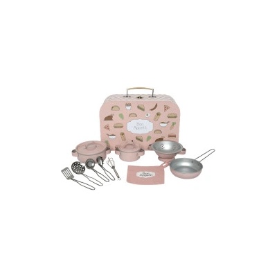 Jabadabado Kuchynský set Pink