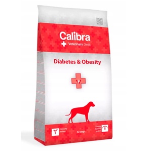 Calibra Veterinary Diets Куче Диабет Затлъстяване 2кг
